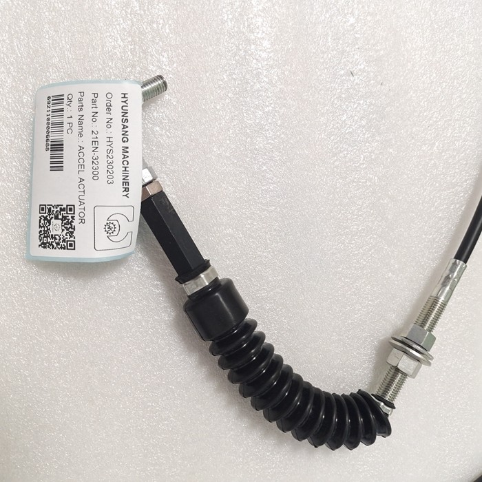 Excavator Parts Accel Actuator 21EN-32300 21EN-32200 For R140LC9S R140W9S