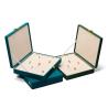 Buy cheap Spacious Space Velvet Jewellery Box Multiple Cells Jewelry Display Box Custom Logo from wholesalers