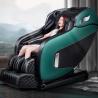 Buy cheap Real Relax Shiatsu Full Body Massage Chairs Green 150cm 150W 3D from wholesalers