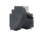 20mm Grey Bromobutyl Rubber Stopper Medical Rubber Stopper For Injection Vial
