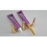 Buy cheap Needle Nose Eco Friendly Cosmetic Packaging Tube With Long Electroplated Cap from wholesalers