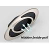 Buy cheap Gold Plated Ceramic Kitchen Cabinet Knobs / Closet Porcelain Handles T Bar Pulls Furniture Fittings from wholesalers