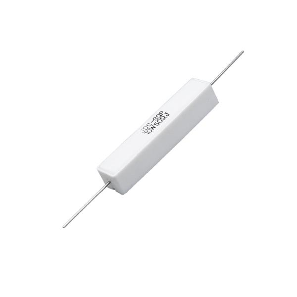 Buy cheap 0.1R-30KR Ceramic Wirewound Resistors , Encased Radial Lead Resistor from wholesalers