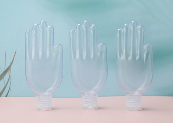 Buy cheap Odorless Plastic Hand Sanitizer Bottles 50ml Refillable Travel Containers from wholesalers