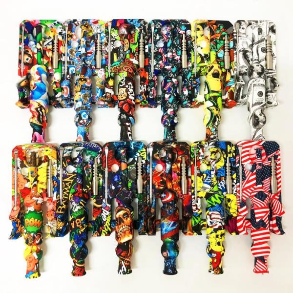 Buy cheap 20cm Mix Colors 185g Silicone Water Pipe Bongs from wholesalers