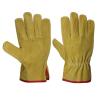 Buy cheap Flexible Durable Protection Cowhide Leather Safety Work Gloves from wholesalers