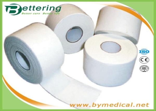Buy cheap Cotton White Athletic Tape For Trainers Strapping , Adhesive Sports Wrap Tape from wholesalers