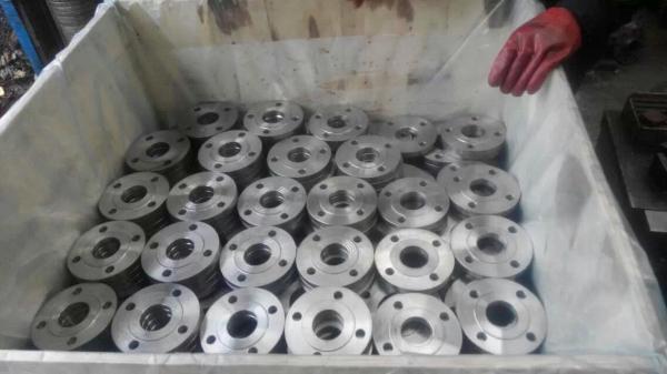 Buy cheap Rigorous Threaded Pipe Fittings Accurate High Effective Output Mill Finish from wholesalers
