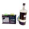 Buy cheap Brushless Dc Motor CNC 48V 400W 12000rpm JSSBY-90-4120-CD15 0.4N high torque from wholesalers