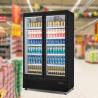 Buy cheap Upright 2 Glass Doors Refrigerator Display Case Upright Beverage Cooler from wholesalers