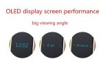 Luxury Gold Bluetooth 4.0 Bracelet Digital Smartband Wrist Smart Watch for