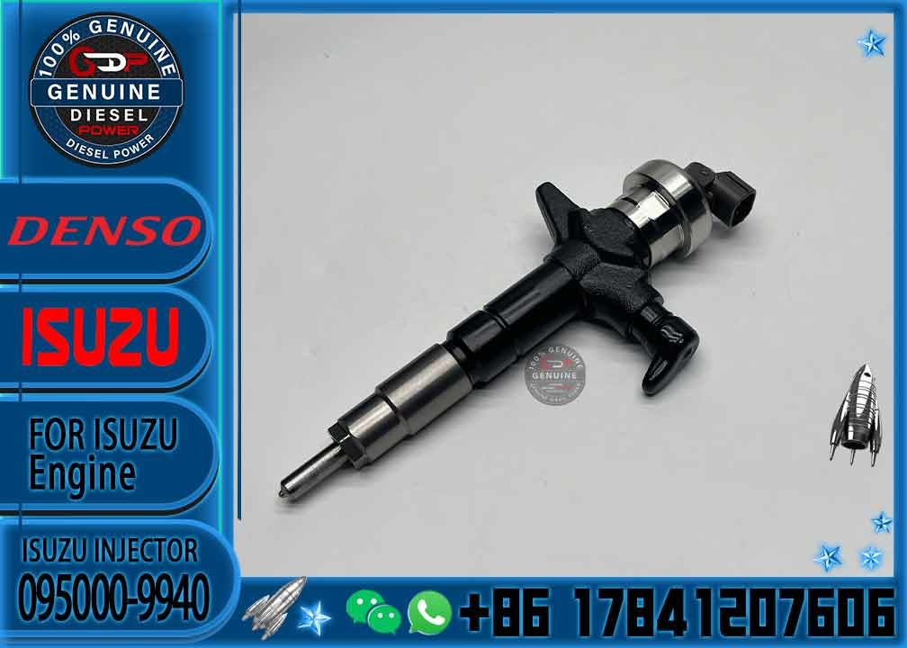8-98246130-# common rail injector 8-98246130-0 095000-9940 for ISUZU D MAX 2.5 D diesel fuel injector 8-98246130-0