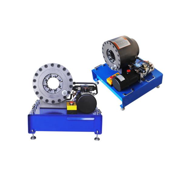 Buy cheap South Africa 1-4 Layer Hose Hydraulic Crimping Machine High Pressure 6-51mm from wholesalers