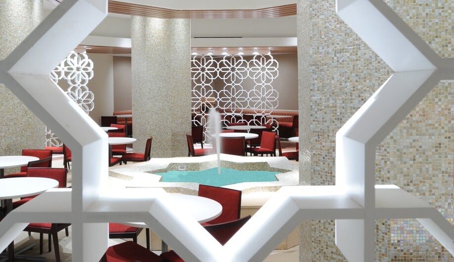 Metallic Color Aluminum Partition For Column Cover/Cladding