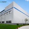 Buy cheap Graphic Steel Workshop Building Light Weight Portal Frame Structure from wholesalers