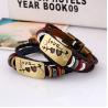 Buy cheap Top sale good quality wide alloy braided bracelet wholesale from wholesalers