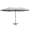 Buy cheap 2.7m Height 4.6m Diameter Free Standing Patio Umbrella Water Resistant from wholesalers