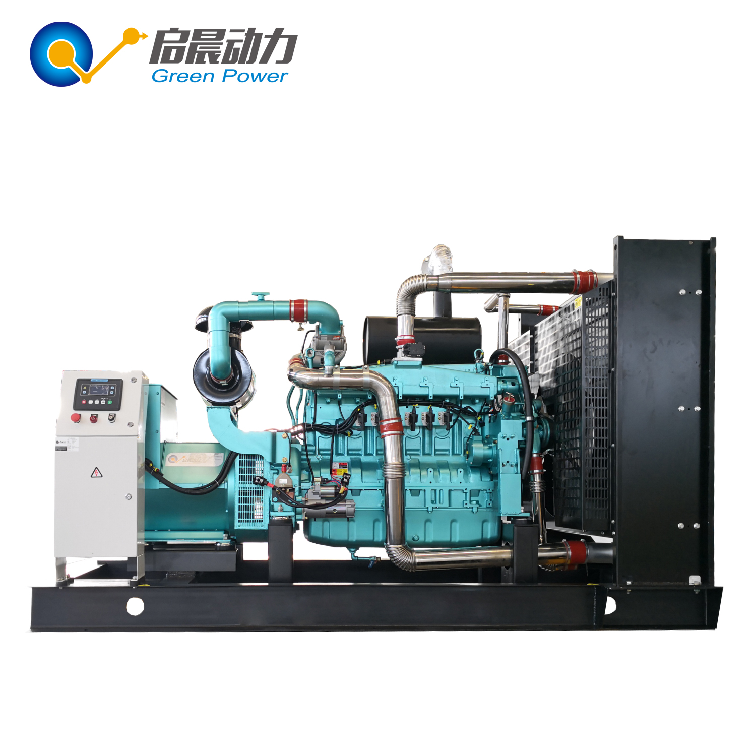 Portable Natural Gas Generator Natural Gas Generator for Sale