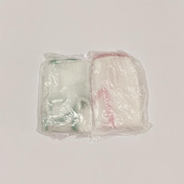 Green/Pink Thread Sewing Disposble Female T-Shape Nonwoven Underwear With