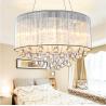 Buy cheap Possin Euro Jolie Sliver Fabric Crystal Ceiling Lights for Hotel Living Room Bedroom (WH-CA-04) from wholesalers