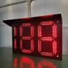 Buy cheap Flip Door 188 Two-Phase 2.5-Digit 540MM RYG Countdown Timer Road Safety Traffic Light from wholesalers