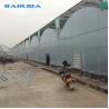 Buy cheap Vegetables Seeds Plastic Film Greenhouse Ventilated Multi Span Sheet Covering from wholesalers