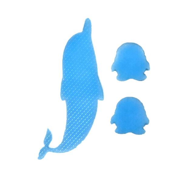 Buy cheap Non Woven Fabrics Blue Dolphin Shape Fever Cooling Gel Pad from wholesalers
