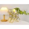 Buy cheap Windmill shape glass artifact greenhouse candlestick copper strip gold decoration household window display from wholesalers