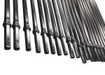 Hex22mm 108mm Shank Integral Drill Steel Rod For Underground Coal Mining