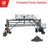 Buy cheap Commercial Compost Cover System Organic Fertilizer Compost Machine from wholesalers