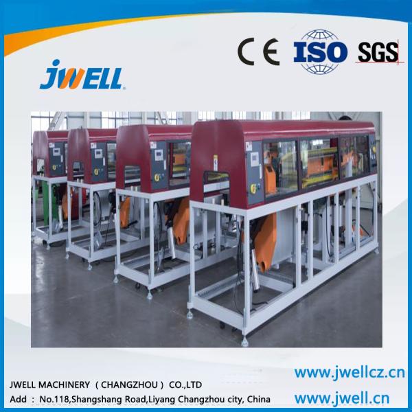 Buy cheap Jwell PE WPC anti-moth and anti-acid profile extrusion line outside decoration from wholesalers
