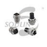 Buy cheap Black T373J Zinc Alloy Aviation Plug Connector 4 PIN For Pcb from wholesalers