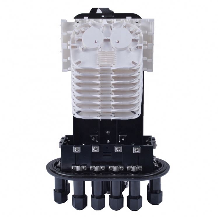 144 Core Dome Fiber Optic Splice Closure Mechanical Sealing