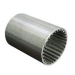 Galvanizing Wedge Wire Screen Length 0.25m-3m or As Required Thickness 7 - 10mm