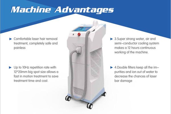 best machine for laser hair removal 808nm diode laser hair removal machine painless and fast speed