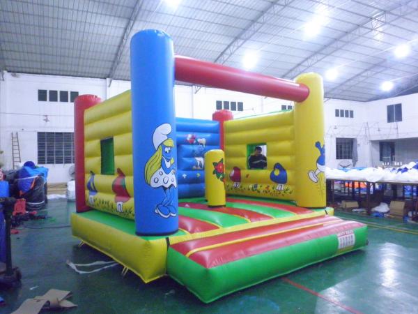 Buy cheap New Lovely Inflatable House Bouncer, Inflatable Bouncer Castle for Sale from wholesalers
