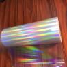 Buy cheap 23 Micron Holographic Thermal Lamination Film Roll For Industrial Gift Wrapping from wholesalers