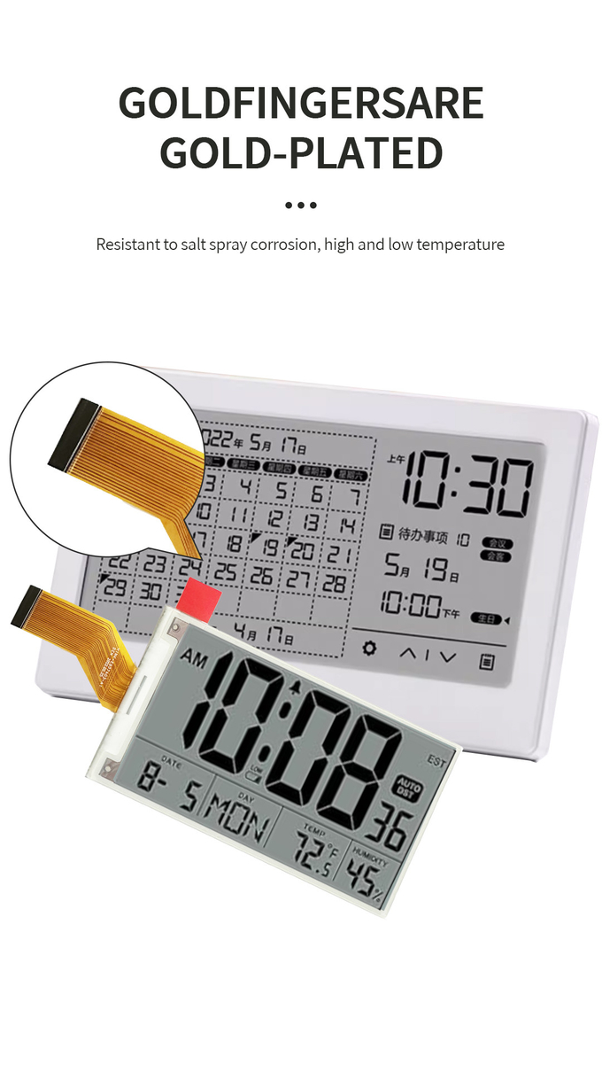 3.7Inch Epaper Display Electronic With Adjustable LCD Screen