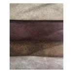 400gsm Microfiber Suede Upholstery Fabric Printed Pattern Artificial Suede