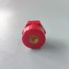 Buy cheap Red Nylon Pillars High Voltage Reisitant Hexagonal M6 Brass Isolation Distance Bolts from wholesalers