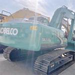 2020 Used Kobelco SK210-10 Excavator With Original Hydraulic Pump Made In Japan
