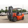 Buy cheap Diesel Engine Warehouse Lift Truck 4.5 Ton Truck CPC45 With 6000mm Lifting Height from wholesalers