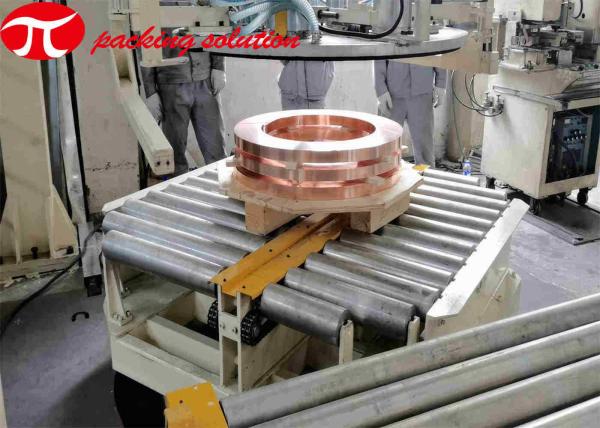 Buy cheap 60mm Copper Coil Packing Line Multi Welding Stacking Machine from wholesalers
