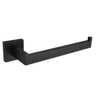Buy cheap Hand Towel Ring83105-Black color&Brush color&Square& Stainless steel 304 product