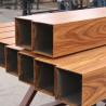 Buy cheap 6063 Square Aluminium Extrusion Wood Simulated Surface Aluminium Extrusions Price from wholesalers