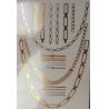 Buy cheap Gold foil tattoo from wholesalers