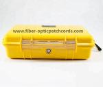 OTDR Launch Cable Box Waterproof OTDR Fiber Ring Box Dummy Fiber Single / Multi