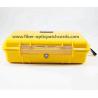 Buy cheap OTDR Launch Cable Box Waterproof OTDR Fiber Ring Box Dummy Fiber Single / Multi Mode from wholesalers