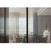 Buy cheap 10mm Speciality Glass Laminated Wired Glass Smooth Surface product