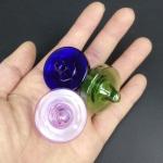 Thermal Banger / Glass Bongs Accessories Glass Carb Cap Big Hole Flat Top